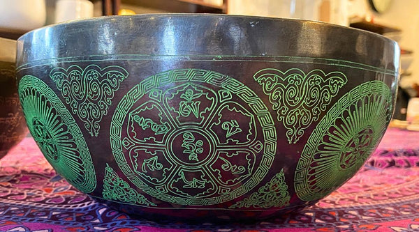 Artwork Himalayan Singing Bowl