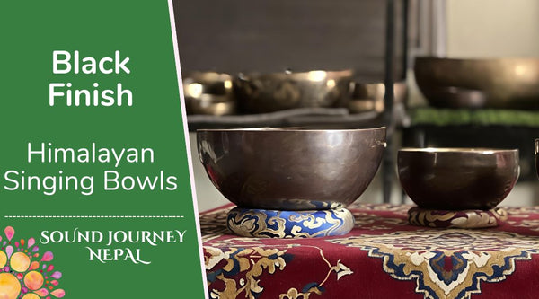 Traditional Himalayan Singing Bowls