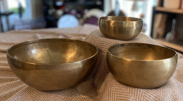 Traditional Himalayan Singing Bowls