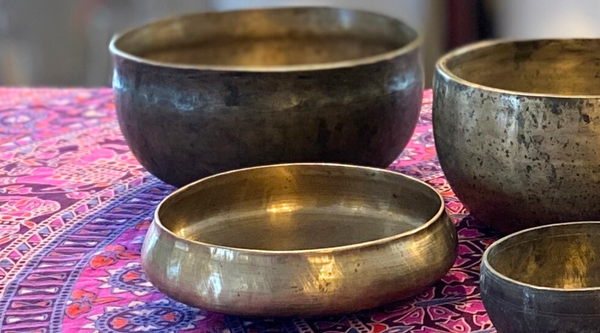 Vintage and Antique Himalayan Singing Bowls