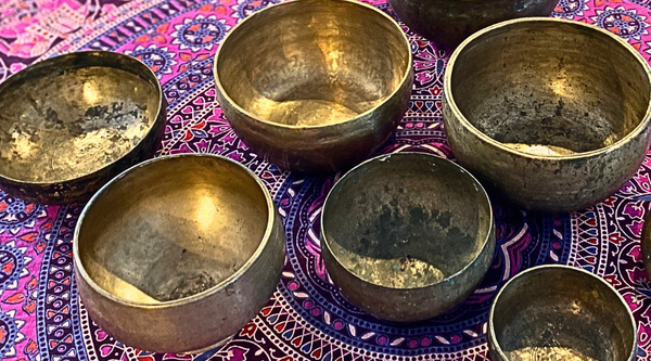 Vintage and Antique Himalayan Singing Bowls