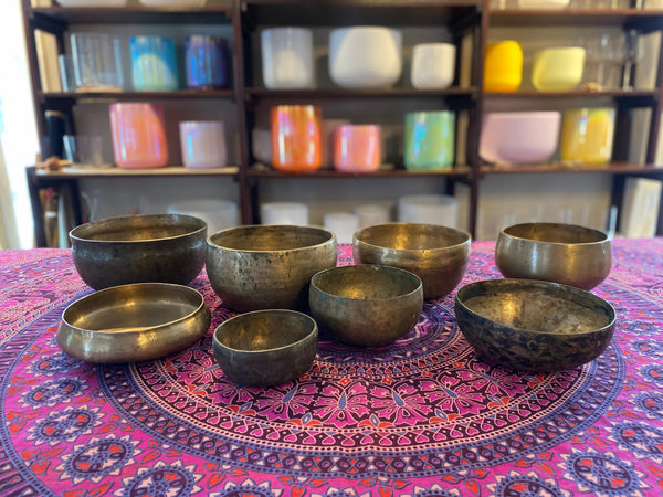Antique Singing Bowls