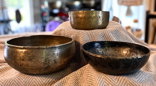 Vintage and Antique Himalayan Singing Bowls