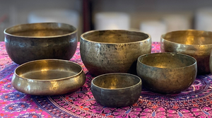 Vintage and Antique Himalayan Singing Bowls