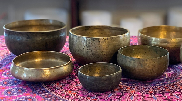 Vintage and Antique Himalayan Singing Bowls