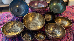 Artwork Himalayan Singing Bowl