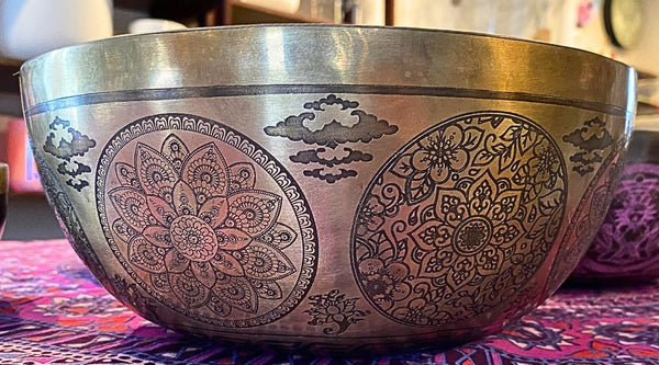 Artwork Himalayan Singing Bowl