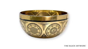 Artwork Traditional Concert Himalayan Singing Bowl