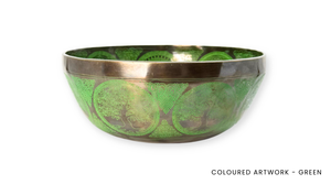 Artwork Traditional Concert Himalayan Singing Bowl