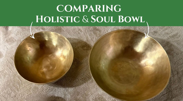 Vibroacoustic Himalayan Singing Bowls