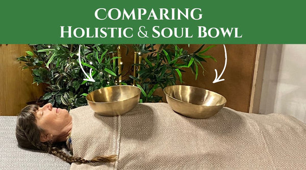 Vibroacoustic Himalayan Singing Bowls
