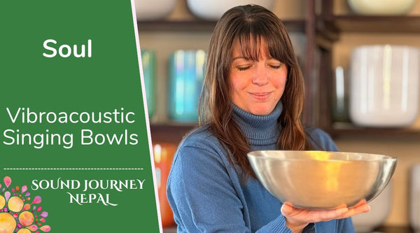 Vibroacoustic Himalayan Singing Bowls