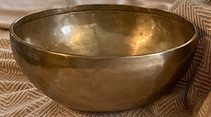 Traditional Himalayan Singing Bowls