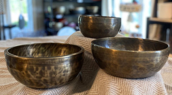 Traditional Himalayan Singing Bowls