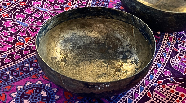 Vintage and Antique Himalayan Singing Bowls