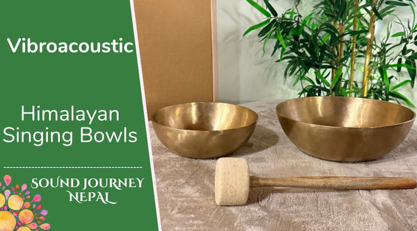 Vibroacoustic Himalayan Singing Bowls