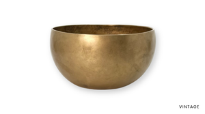 Vintage and Antique Traditional Concert Himalayan Singing Bowls