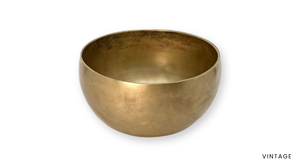 Vintage and Antique Traditional Concert Himalayan Singing Bowls