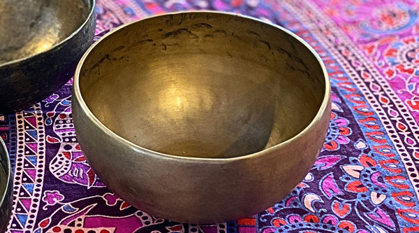Vintage and Antique Himalayan Singing Bowls