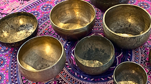Vintage and Antique Himalayan Singing Bowls